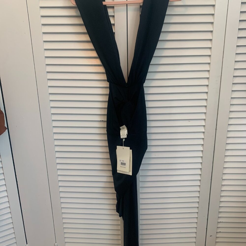 Baobab Black Plunge Dress - Picture 5 of 5